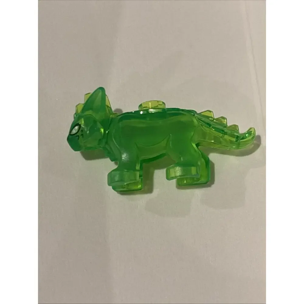 Lego Dreamzzz Fox Trans-Bright Green Treasure Creature #7581pb04 Set #71515 New